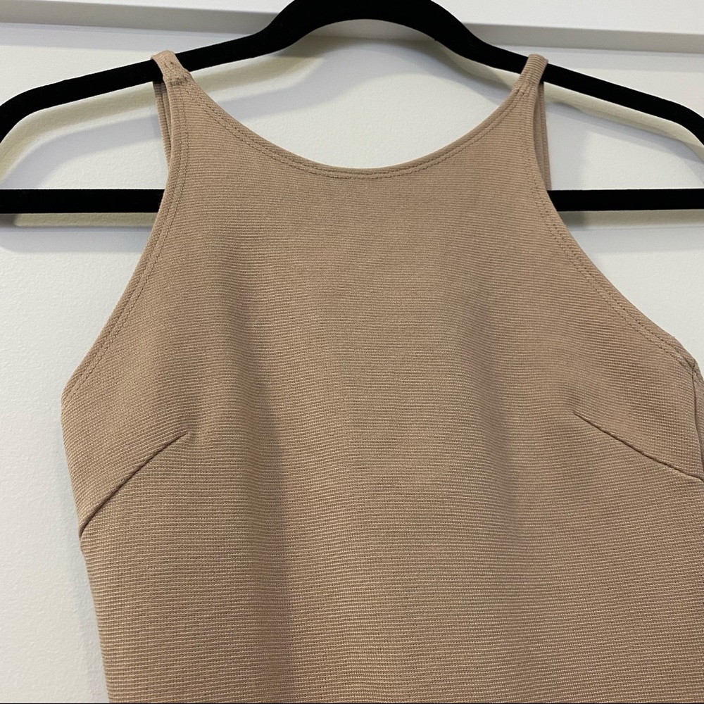 Lulu’s Halter Bodycon Dress - Picture 3 of 3